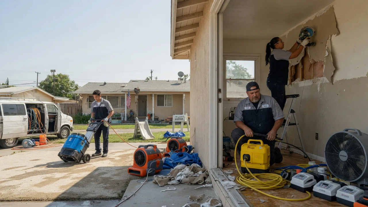 Water Damage Restoration in Pembroke, GA near me